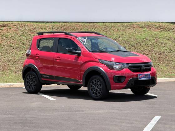 FIAT MOBI 1.0 EVO FLEX TREKKING MANUAL